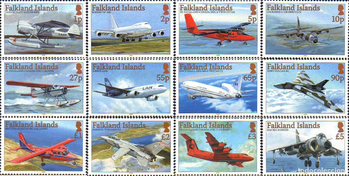 Sellos: 227947 MNH FALKLAND 2008 - Foto 1