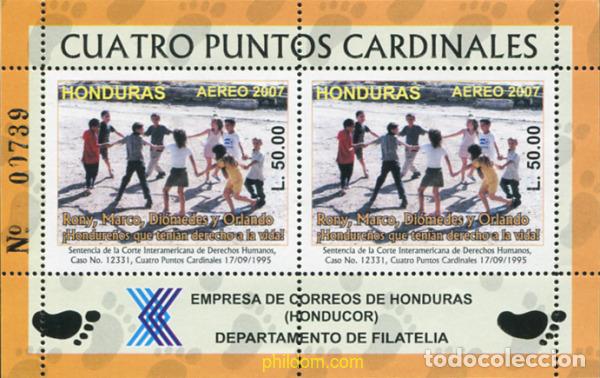 Sellos: 228965 MNH HONDURAS 2006 - Foto 1