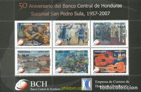 Sellos: 228967 MNH HONDURAS 2007 - Foto 1