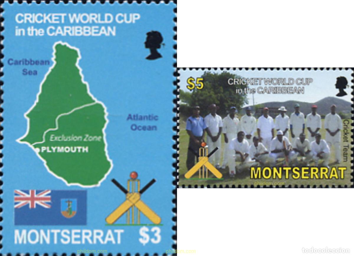 Sellos: 229018 MNH MONTSERRAT 2007 CRICKET - Foto 1