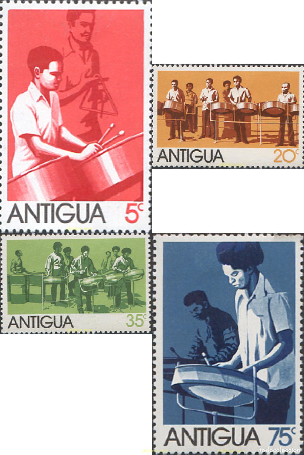 Sellos: 231047 HINGED ANTIGUA 1974 ORQUESTA DE ANTIGUA - Foto 1