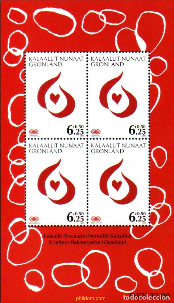 Sellos: 236170 MNH GROENLANDIA 2009 - Foto 1