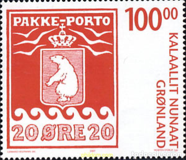 Sellos: 236177 MNH GROENLANDIA 2007 - Foto 1