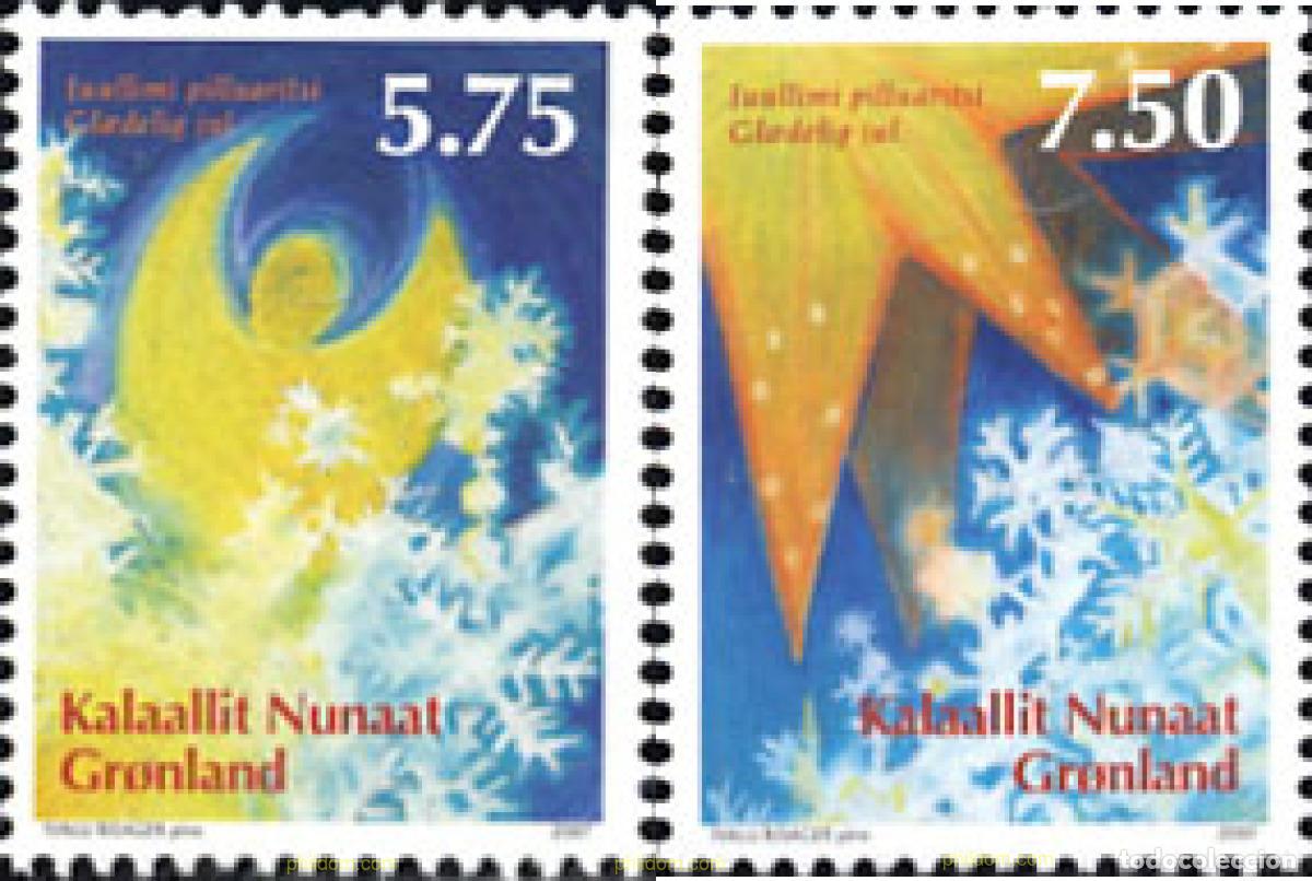 Sellos: 236178 MNH GROENLANDIA 2007 - Foto 1