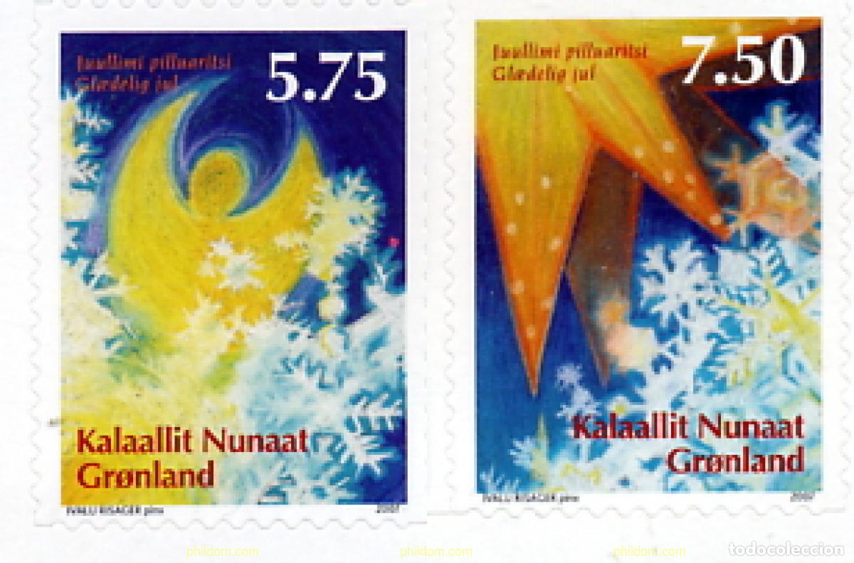 Sellos: 236179 MNH GROENLANDIA 2007 - Foto 1