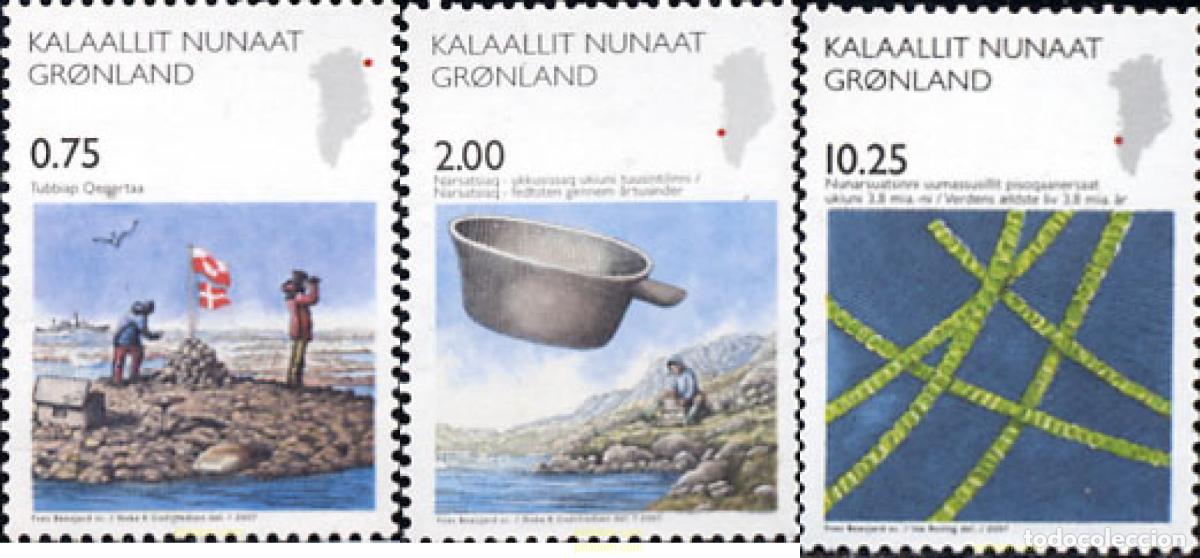 Sellos: 236175 MNH GROENLANDIA 2007 - Foto 1