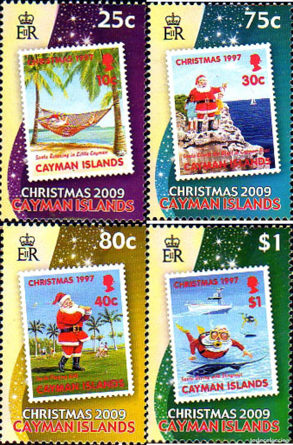 Sellos: 237982 MNH CAIMAN Islas 2009 NAVIDAD - Foto 1