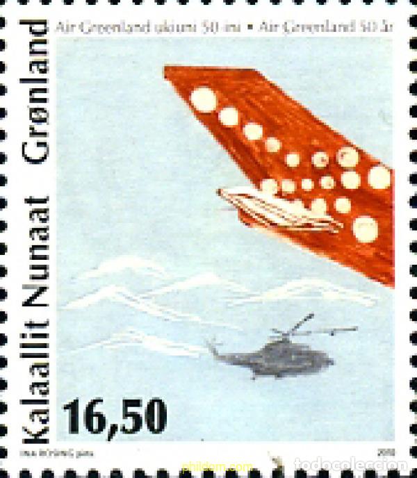 Sellos: 243592 MNH GROENLANDIA 2010 - Foto 1