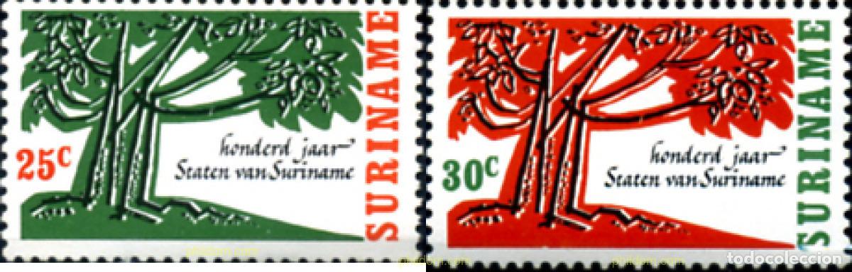 Sellos: 246224 MNH SURINAM 1966 - Foto 1