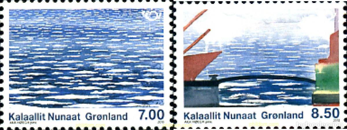 Sellos: 248136 MNH GROENLANDIA 2010 - Foto 1