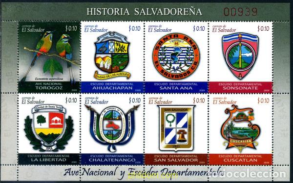 Sellos: 367447 MNH EL SALVADOR 2009 - Foto 1