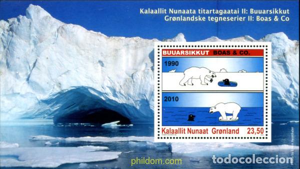 Sellos: 250205 MNH GROENLANDIA 2010 - Foto 1