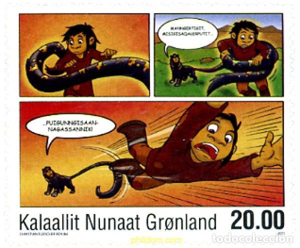 Sellos: 262796 MNH GROENLANDIA 2011 - Foto 1