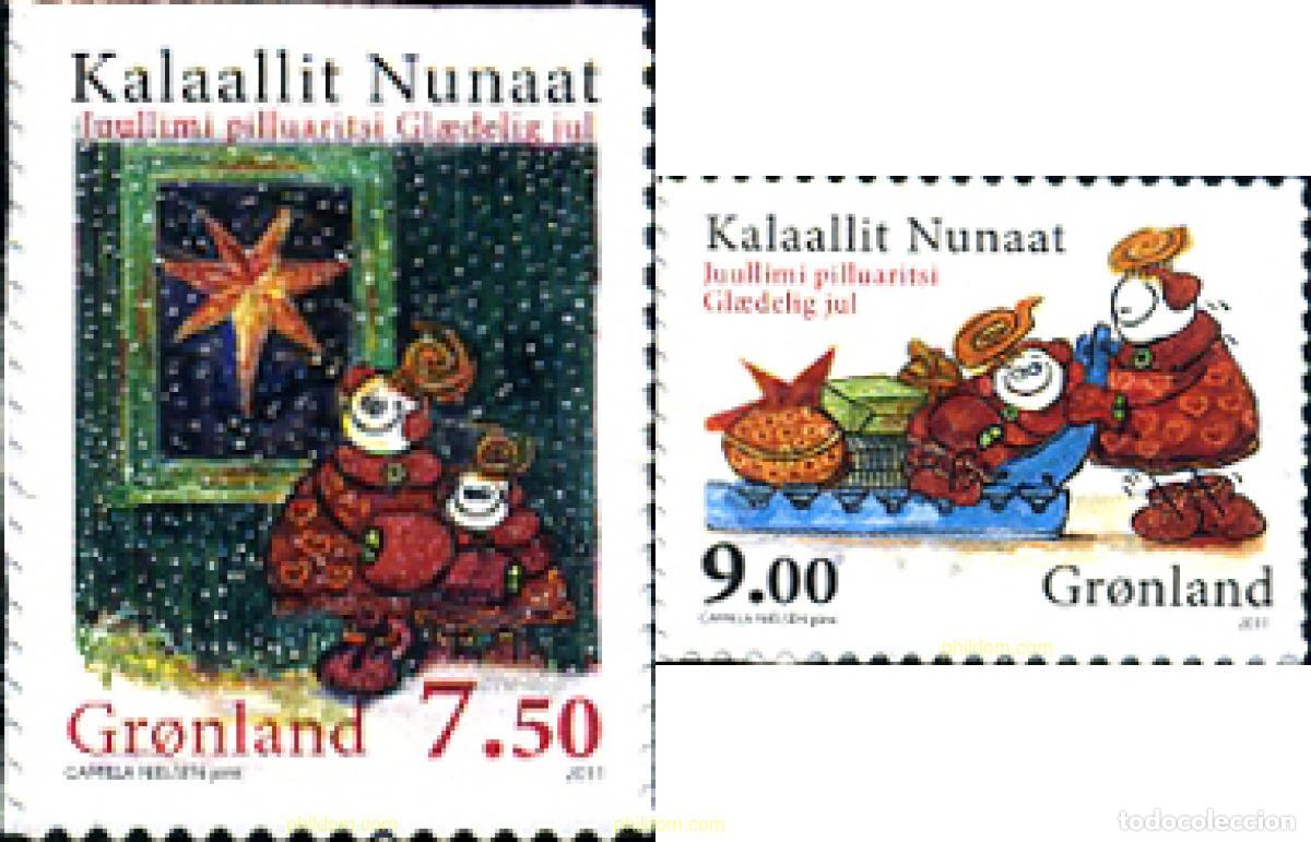 Sellos: 271599 MNH GROENLANDIA 2011 - Foto 1