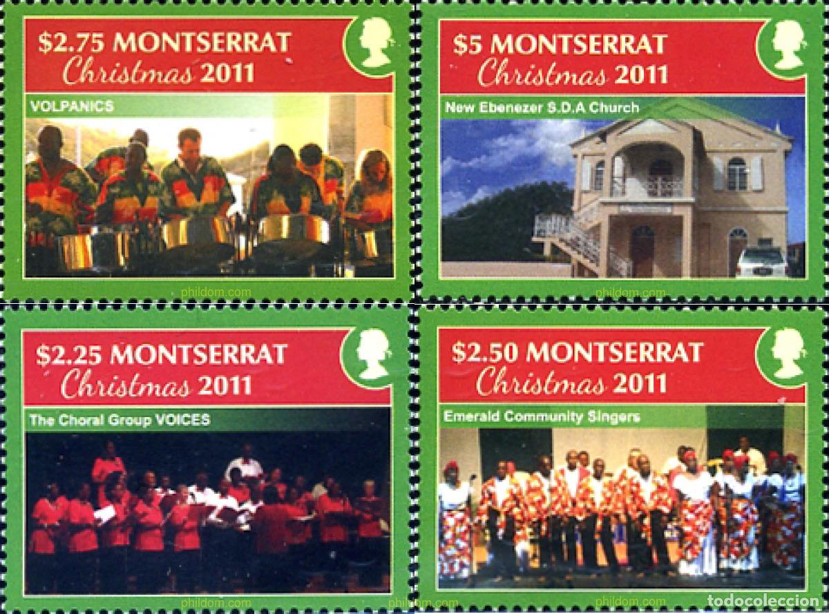 Sellos: 274776 MNH MONTSERRAT 2011 NAVIDAD - Foto 1