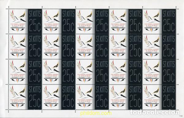 Sellos: 372827 MNH SAN KITTS 2011 - Foto 1