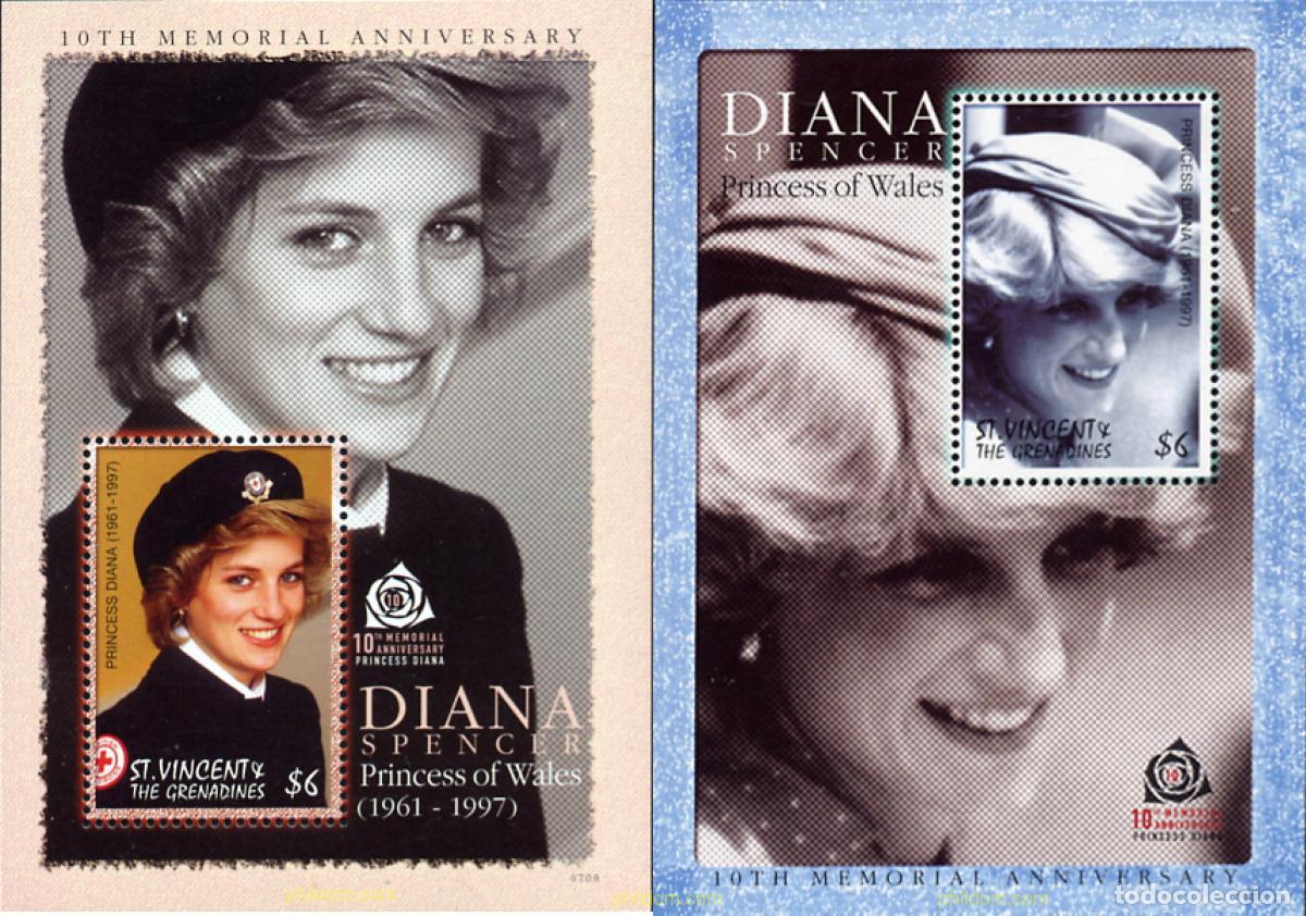 Sellos: 242515 MNH SAN VICENTE 2007 - Foto 1