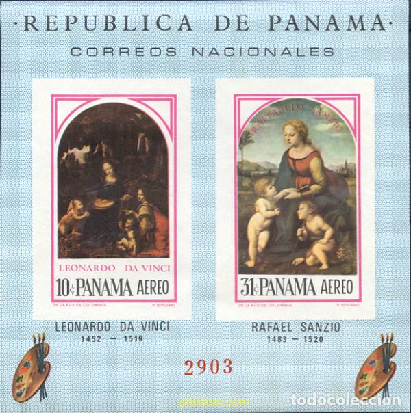 Sellos: 245553 MNH PANAMA 1966 PINTURA - Foto 1