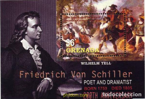 Sellos: 188666 MNH GRANADA 2005 PERSONAJE - Foto 1