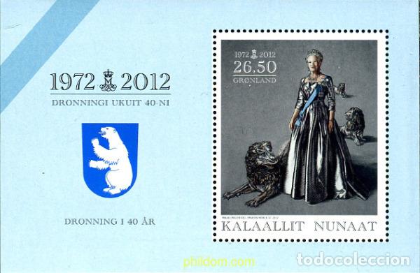Sellos: 279714 MNH GROENLANDIA 2012 - Foto 1