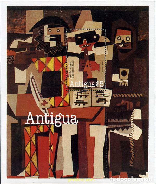 Sellos: 281903 MNH ANTIGUA 1981 PICASSO - Foto 1