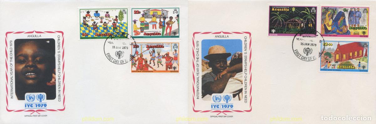 Sellos: 286406 MNH ANGUILLA 1978 NAVIDAD - Foto 1