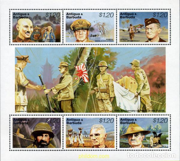 Sellos: 281917 MNH ANTIGUA Y BARBUDA 1995 - Foto 1