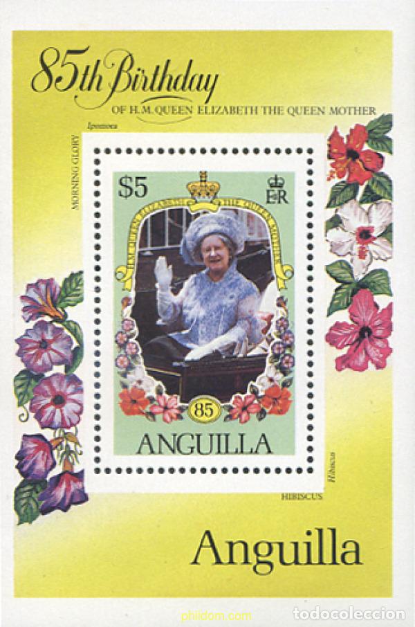 Sellos: 282690 MNH ANGUILLA 1985 - Foto 1