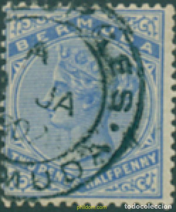 Sellos: 283097 USED BERMUDAS 1883 SERIE BASICA - Foto 1