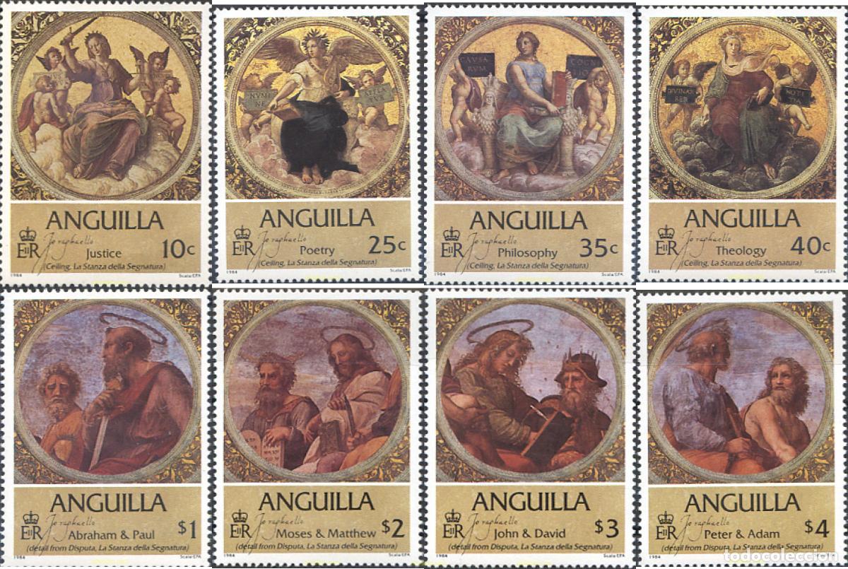 Sellos: 282682 MNH ANGUILLA 1984 - Foto 1