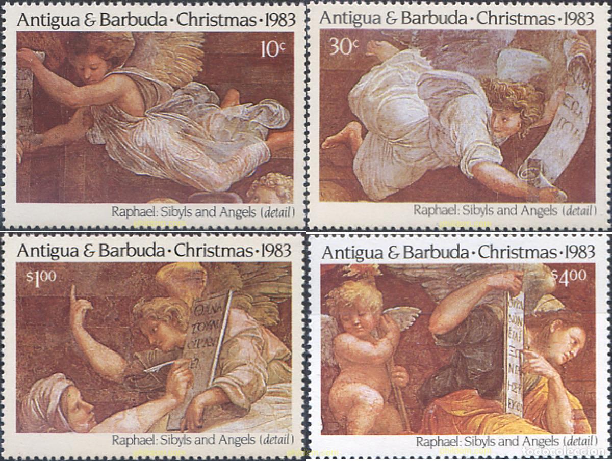 Sellos: 282776 MNH ANTIGUA Y BARBUDA 1983 - Foto 1