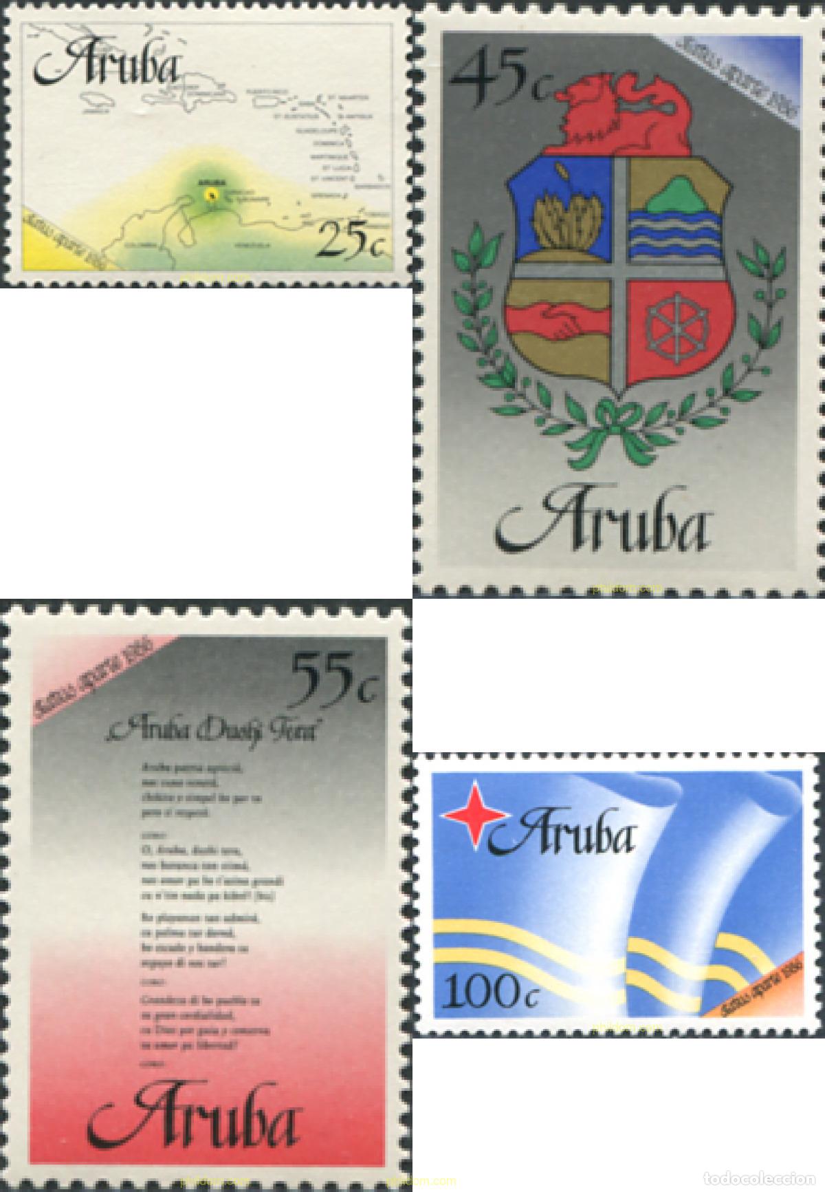Sellos: 284568 MNH ARUBA 1986 - Foto 1