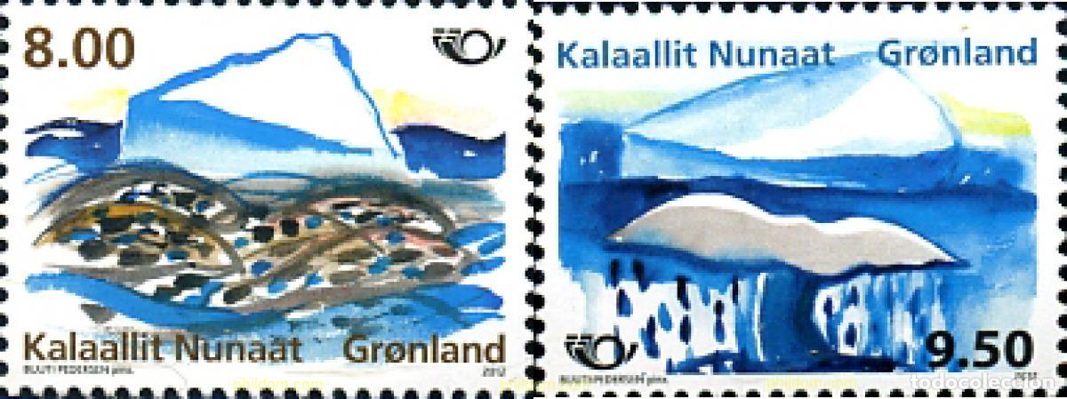 Sellos: 285939 MNH GROENLANDIA 2012 - Foto 1