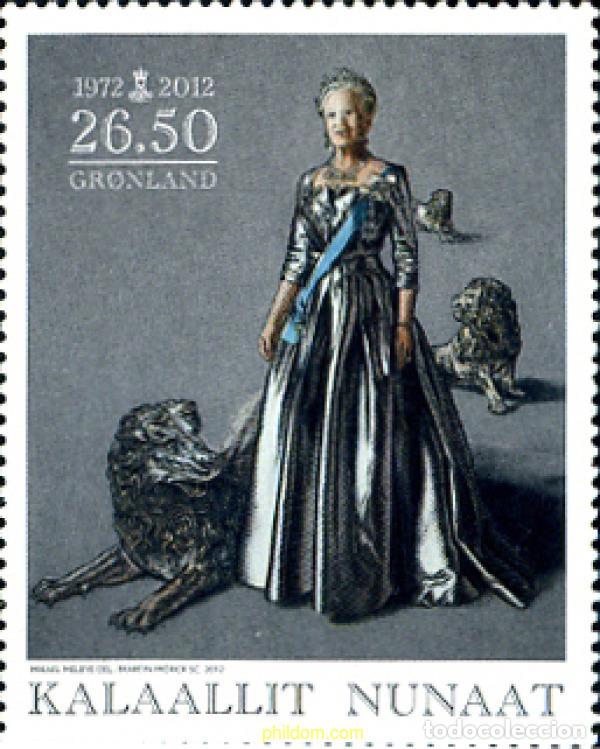 Sellos: 285945 MNH GROENLANDIA 2012 - Foto 1