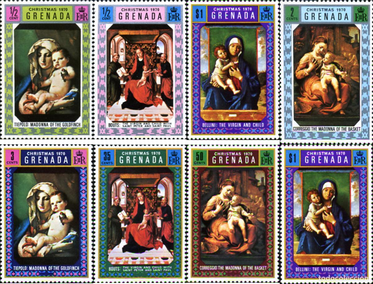 Sellos: 286574 MNH GRANADA 1970 NAVIDAD - Foto 1