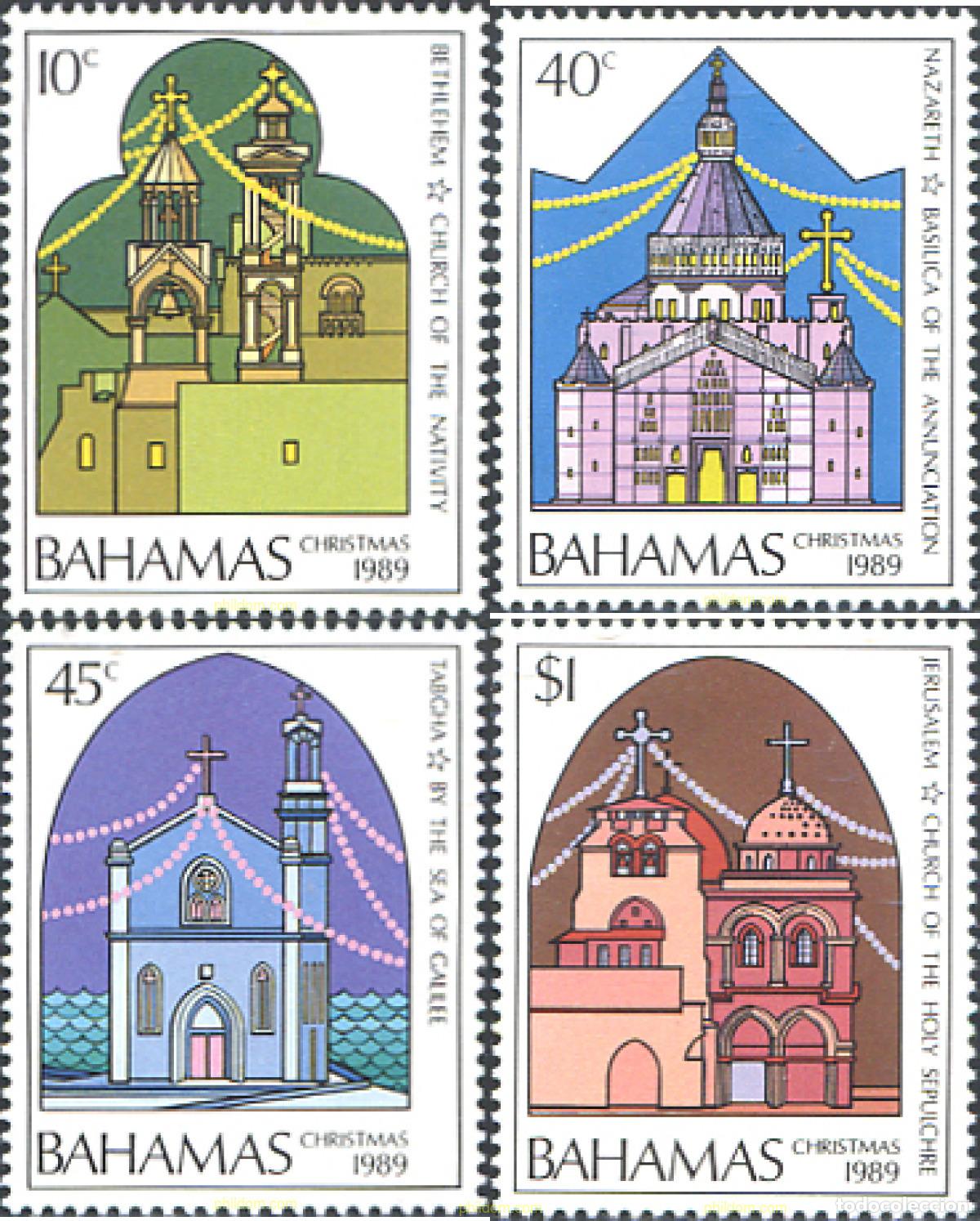 Sellos: 289799 MNH BAHAMAS 1989 NAVIDAD - Foto 1