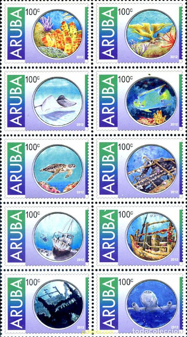 Sellos: 294934 MNH ARUBA 2012 - Foto 1