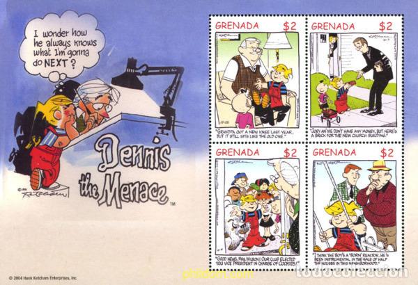 Sellos: 186641 MNH GRANADA 2005 COMICS - Foto 1