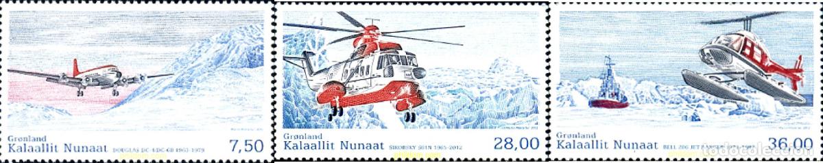 Sellos: 293140 MNH GROENLANDIA 2012 - Foto 1