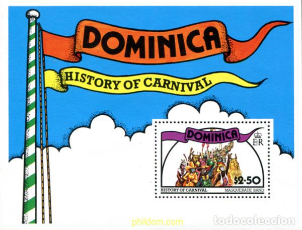 Sellos: 306294 MNH DOMINICA 1978 CARNAVAL - Foto 1
