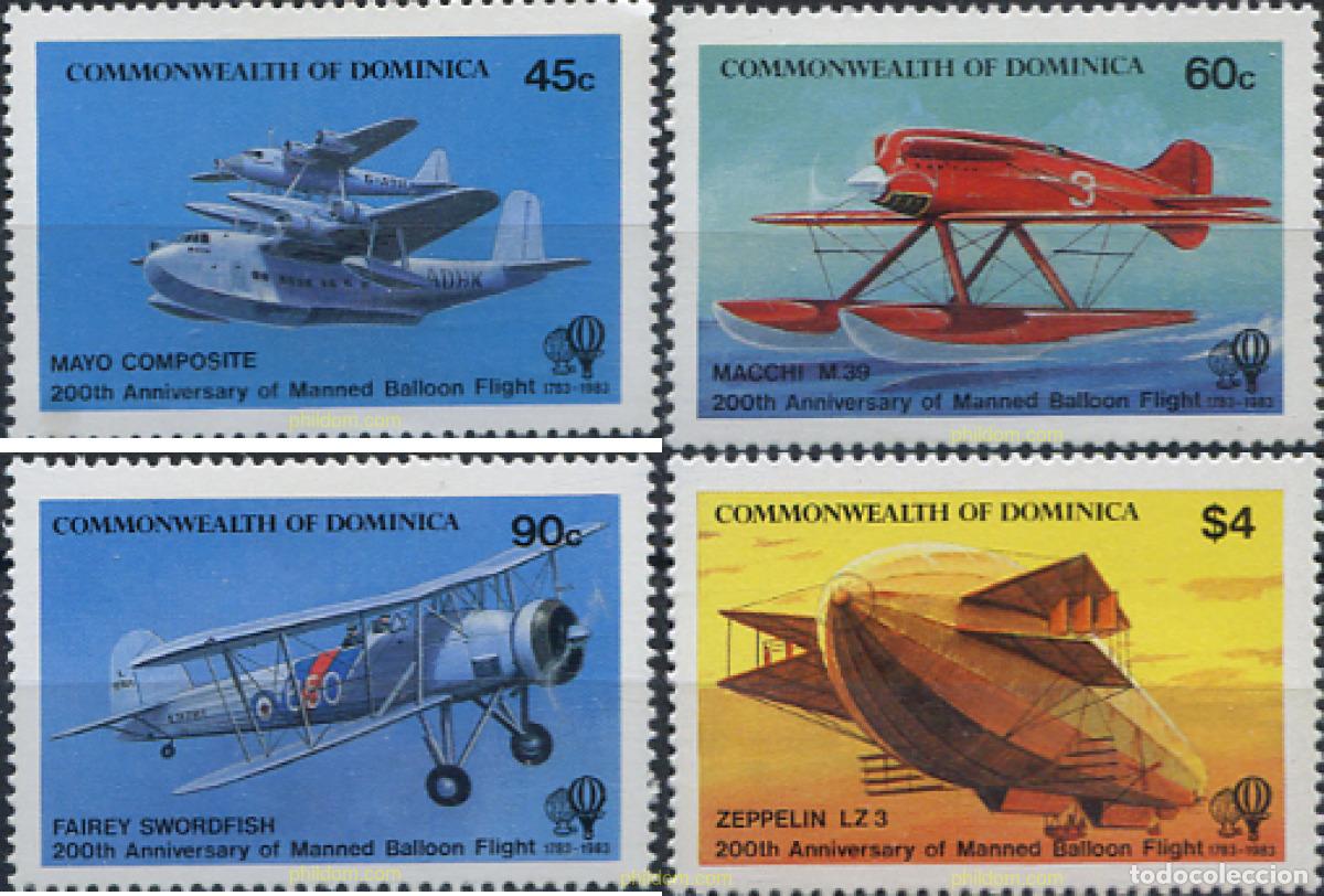 Sellos: 306414 MNH DOMINICA 1983 - Foto 1