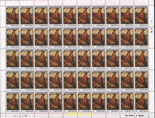 Sellos: 617609 MNH GRANADA 1975 NAVIDAD - Foto 1