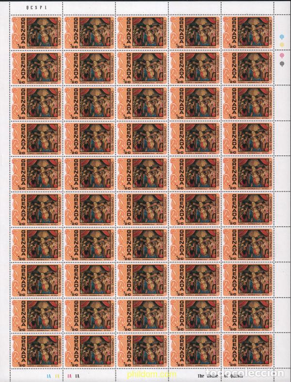 Sellos: 617209 MNH GRANADA 1976 NAVIDAD - Foto 1