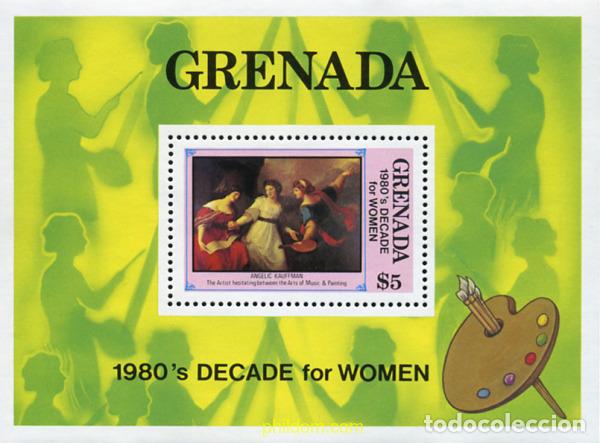 Sellos: 310678 MNH GRANADA 1981 DECADA DE LA MUJER - Foto 1