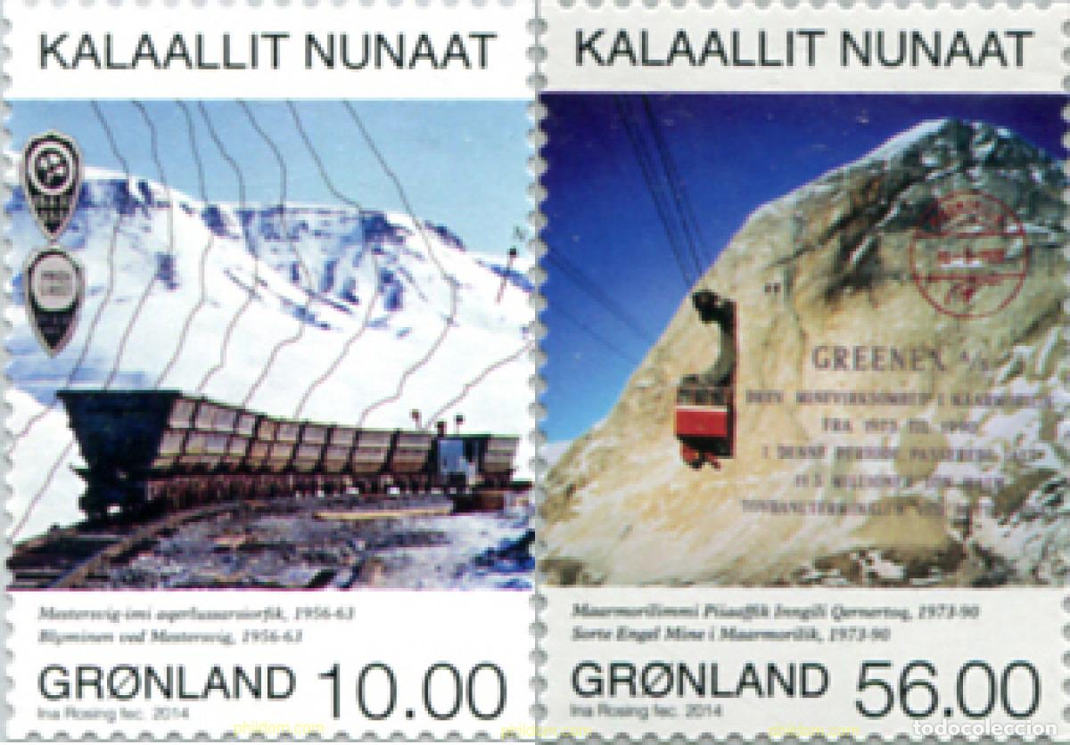 Sellos: 311083 MNH GROENLANDIA 2014 - Foto 1