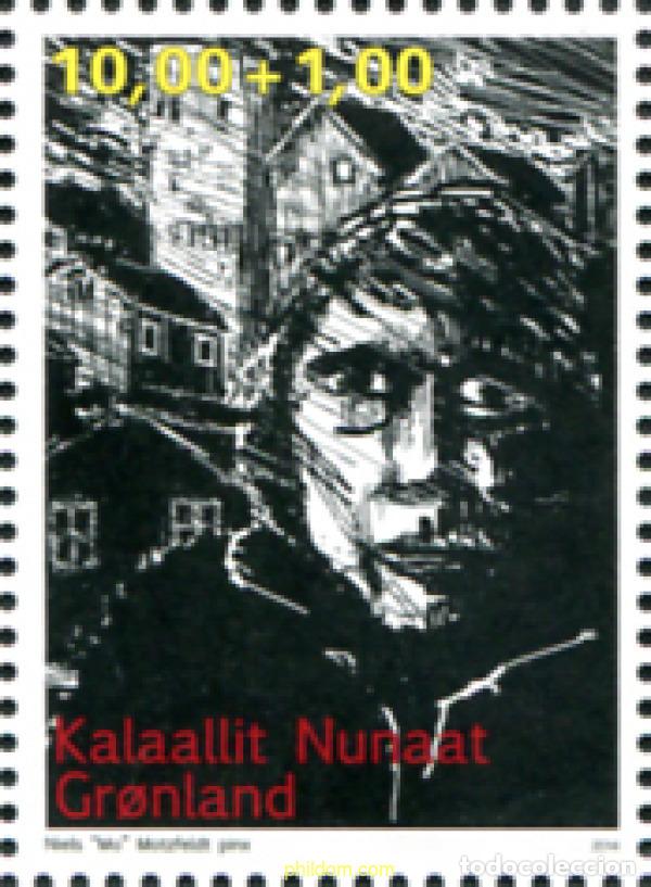 Sellos: 311081 MNH GROENLANDIA 2014 - Foto 1