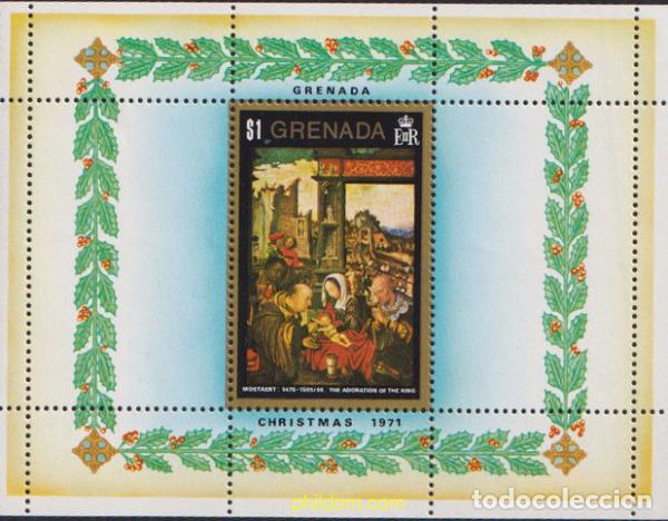 Sellos: 318363 MNH GRANADA 1972 NAVIDAD - 1971 - Foto 1