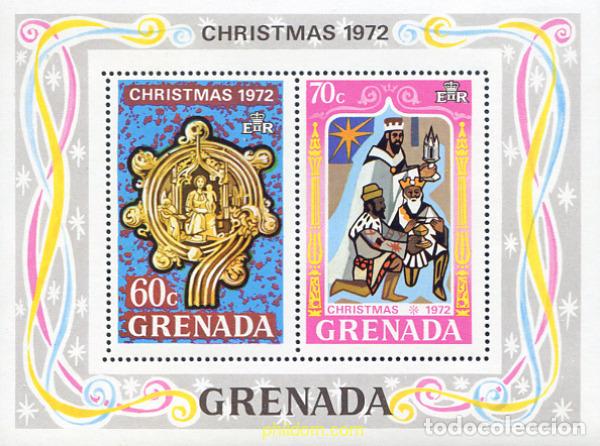 Sellos: 318366 MNH GRANADA 1972 NAVIDAD - Foto 1