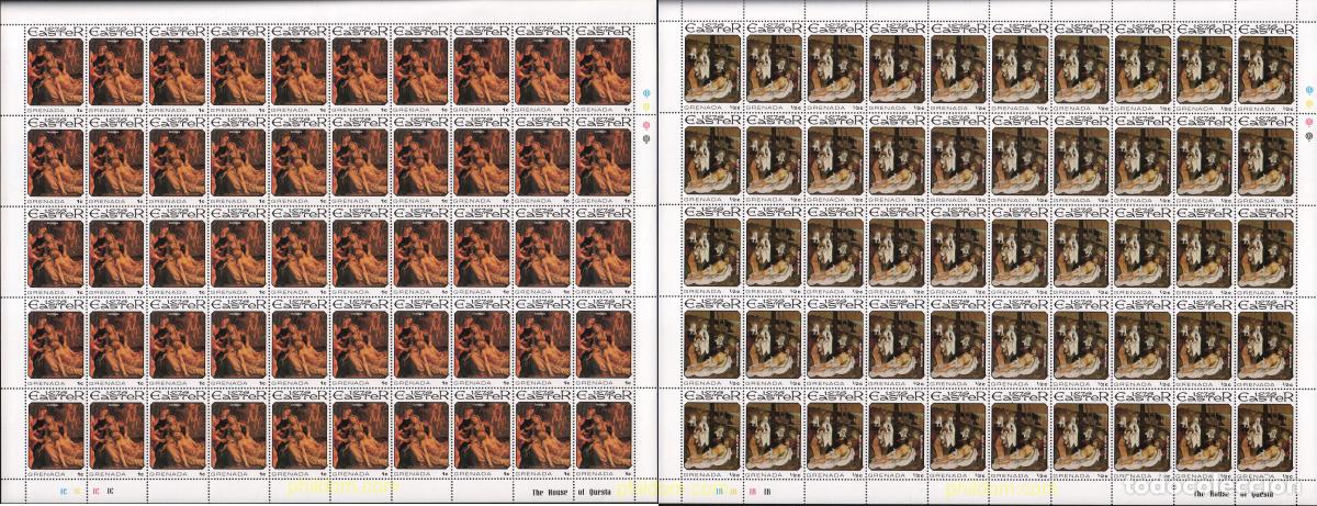Sellos: 617638 MNH GRANADA 1976 PASCUA - Foto 1