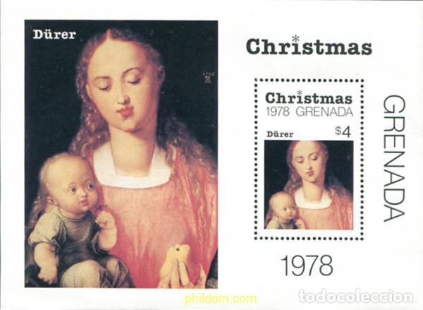 Sellos: 319045 MNH GRANADA 1978 NAVIDAD - Foto 1